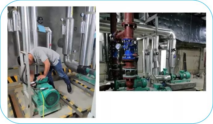 威樂（WILO）NL臥式端吸泵在成都地鐵空調系統的應用